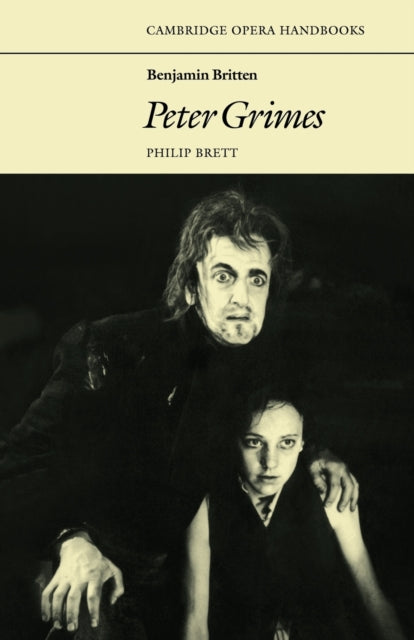 Book cover of: Benjamin Britten: Peter Grimes