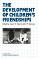 Book cover of: Development of Children's Friendships. By: Steven R. Asher