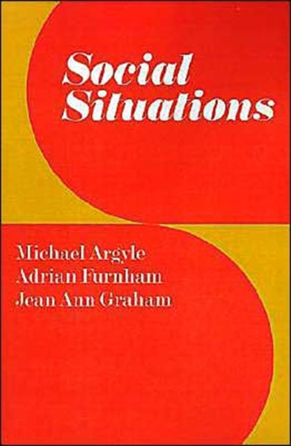 Book cover of: Social Situations