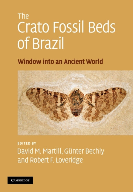 Book cover of: Crato Fossil Beds of Brazil