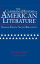 Book cover of: Cambridge History of American Literature: Volume 1, 1590–1820