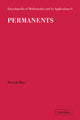 Book cover of: Permanents