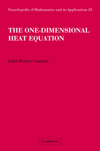 Book cover of: One-Dimensional Heat Equation
