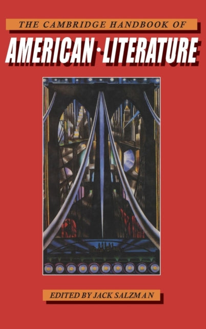 Book cover of: Cambridge Handbook of American Literature