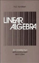 Book cover of: Linear Algebra: Volume 2. By: A. G. Hamilton