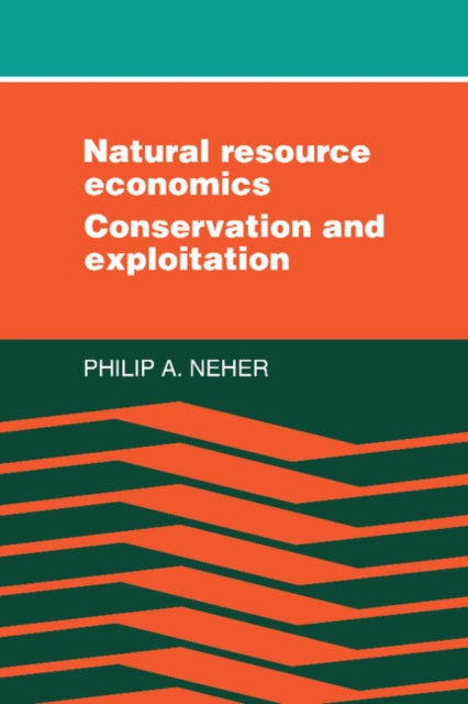 Book cover of: Natural Resource Economics