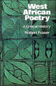 Book cover of: West African Poetry