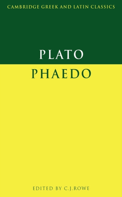 Book cover of: Plato: Phaedo