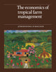 Book cover of: Economics of Tropical Farm Management