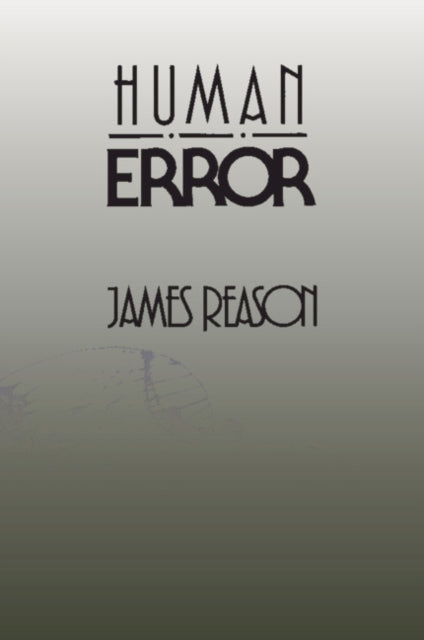 Book cover of: Human Error