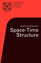 Book cover of: Space-Time Structure. By: Erwin Schrödinger