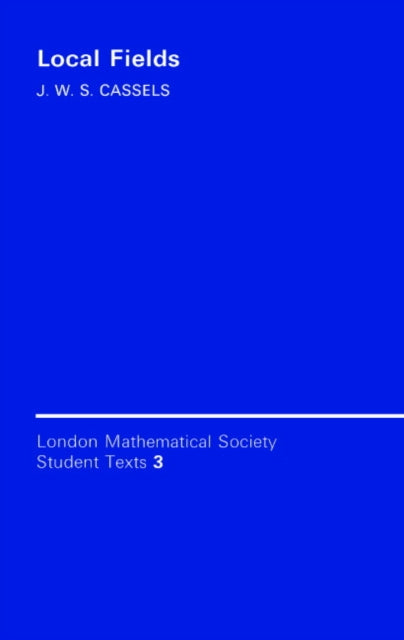 Book cover of: Local Fields