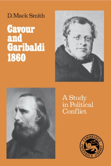 Book cover of: Cavour and Garibaldi 1860
