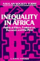 Book cover of: Inequality in Africa