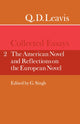 Book cover of: Q. D. Leavis: Collected Essays: Volume 2, The American Novel and Reflections on the European Novel. By: Q. D. Leavis
