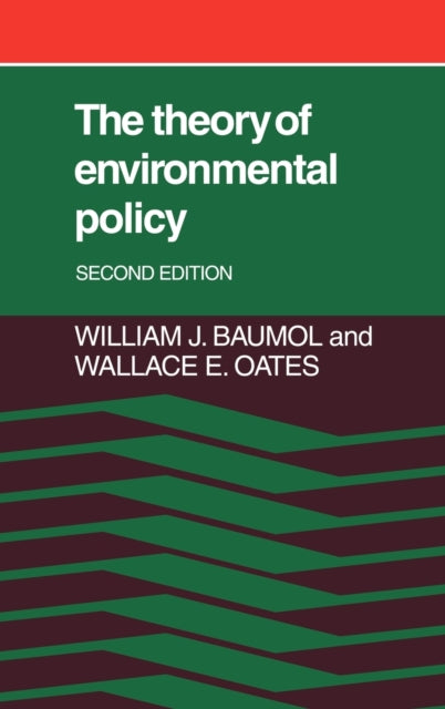 Book cover of: Theory of Environmental Policy