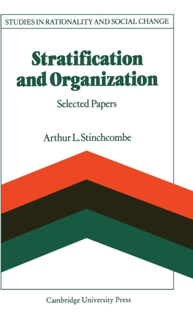Book cover of: Stratification and Organization