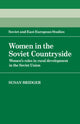Book cover of: Women in the Soviet Countryside. By: Susan Bridger