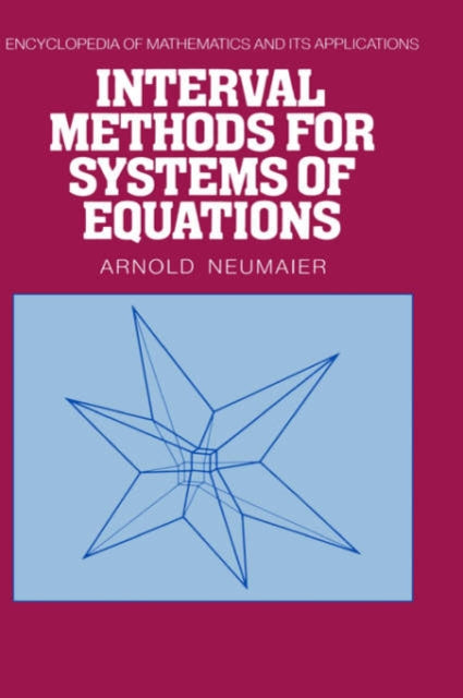 Book cover of: Interval Methods for Systems of Equations