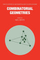 Book cover of: Combinatorial Geometries