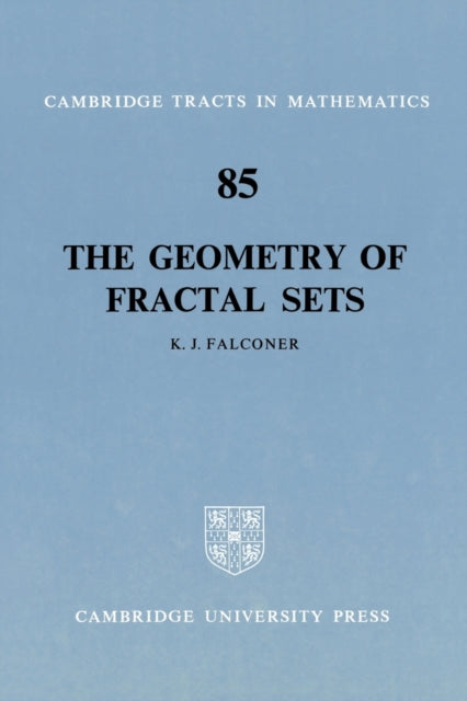 Book cover of: Geometry of Fractal Sets