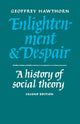 Book cover of: Enlightenment and Despair