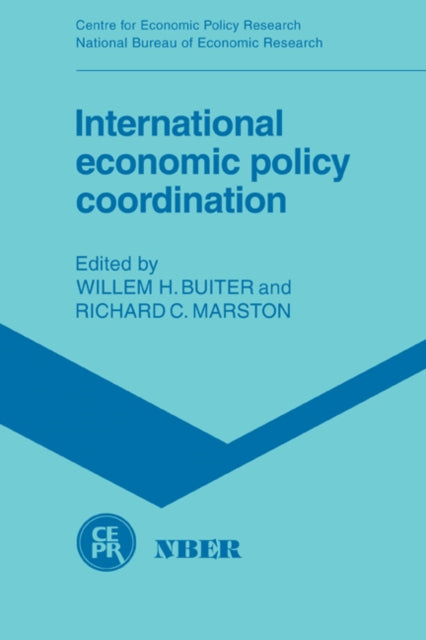 Book cover of: International Economic Policy Coordination. By: Willem H. Buiter