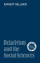 Book cover of: Relativism and the Social Sciences. By: Ernest Gellner