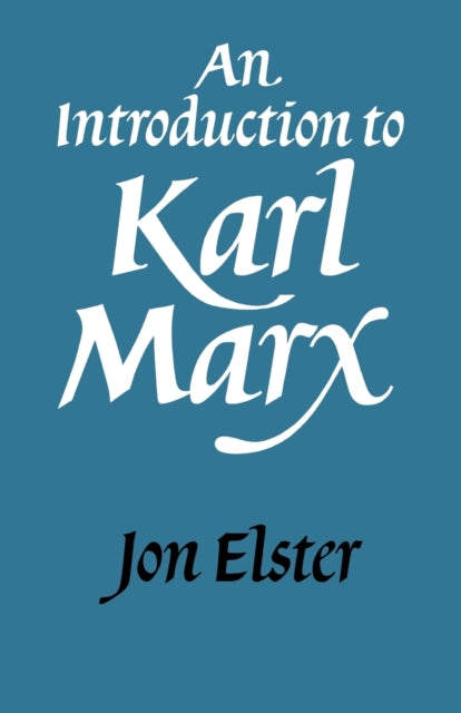 Book cover of: Introduction to Karl Marx