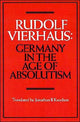 Book cover of: Germany in the Age of Absolutism