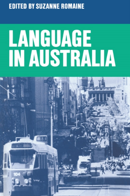 Book cover of: Language in Australia