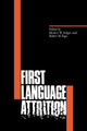 Book cover of: First Language Attrition