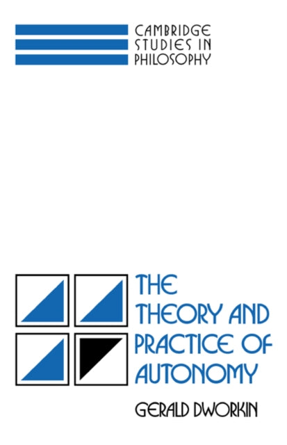 Book cover of: Theory and Practice of Autonomy