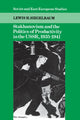 Book cover of: Stakhanovism and the Politics of Productivity in the USSR, 1935–1941