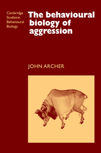 Book cover of: Behavioural Biology of Aggression