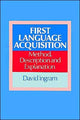 Book cover of: First Language Acquisition