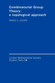 Book cover of: Combinatorial Group Theory
