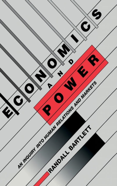 Book cover of: Economics and Power