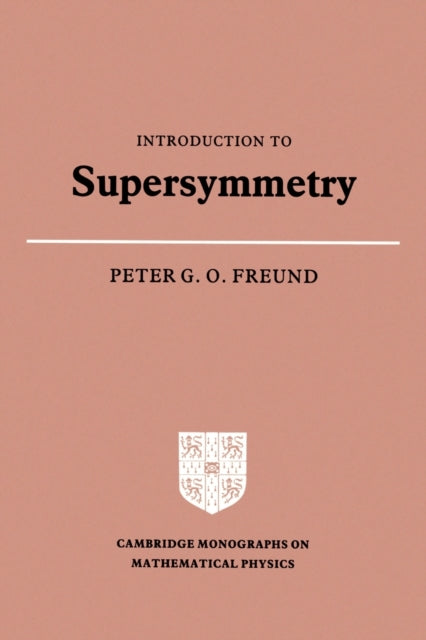 Book cover of: Introduction to Supersymmetry