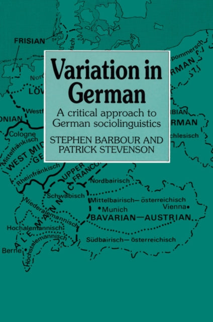 Book cover of: Variation in German