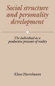 Book cover of: Social Structure and Personality Development