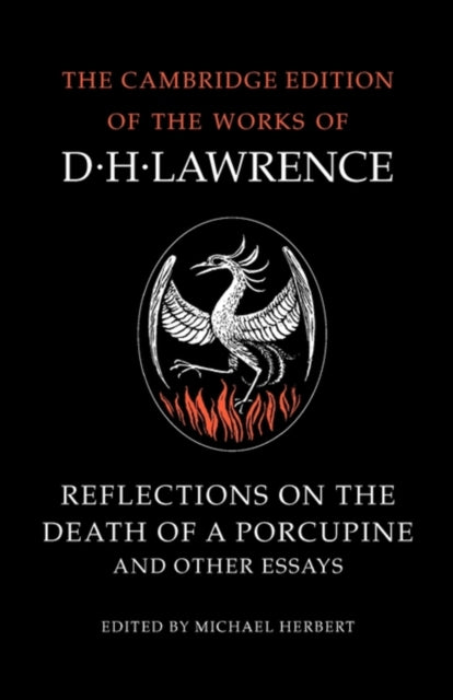 Book cover of: Reflections on the Death of a Porcupine and Other Essays