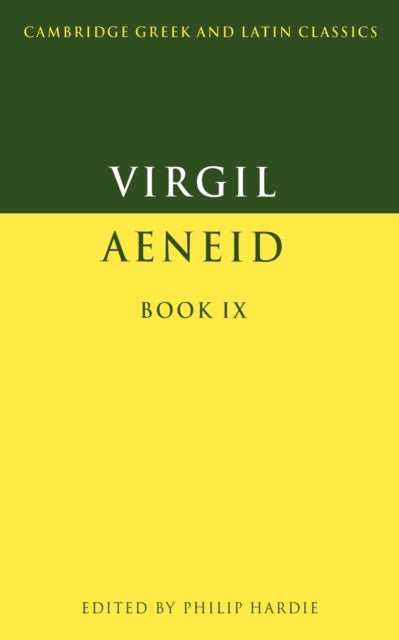 Book cover of: Virgil: Aeneid Book IX. By: Publius Vergilius Maro