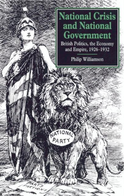 Book cover of: National Crisis and National Government