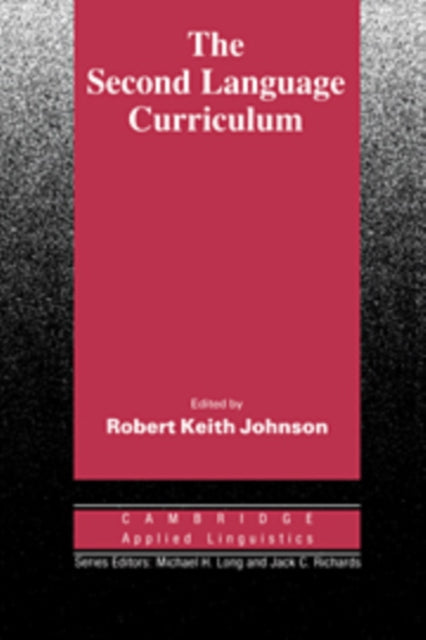 Book cover of: Second Language Curriculum