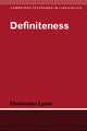 Book cover of: Definiteness