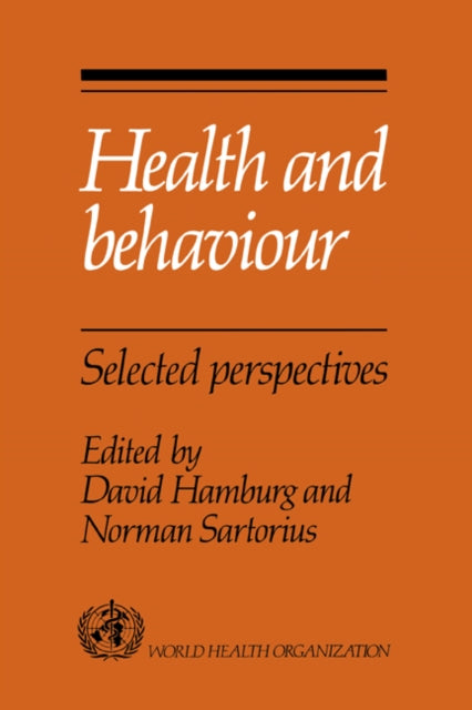 Book cover of: Health and Behaviour