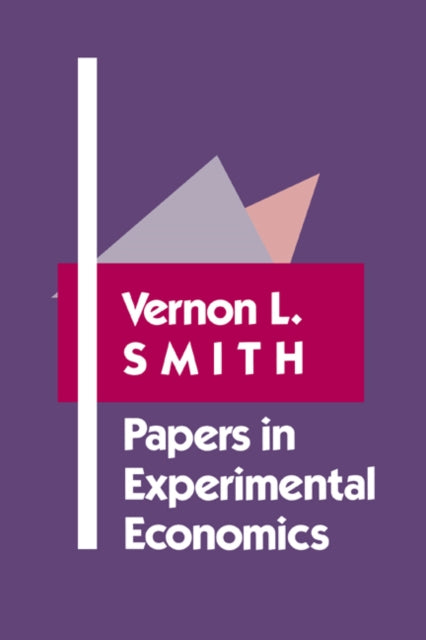 Book cover of: Papers in Experimental Economics