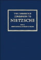 Book cover of: Cambridge Companion to Nietzsche