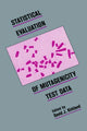 Book cover of: Statistical Evaluation of Mutagenicity Test Data